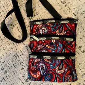 Lesportsac crossbody bag.